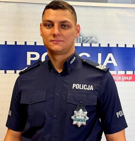 sierż. szt. Mateusz Duda