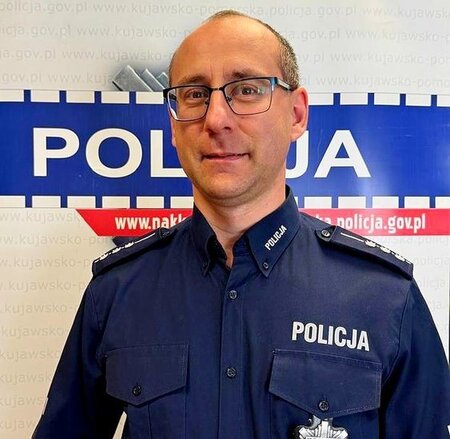 st. asp. Łukasz Szczepaniak