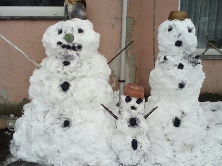 Mateusz, Monika i Gabriela
