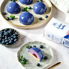 Borówkowa przyjemność. Przepis na mini torciki 