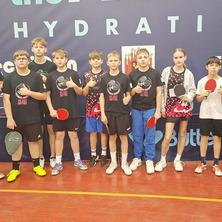 Tenisiści z Kcyni zagrali w Grudziądzu. Cenna lekcja