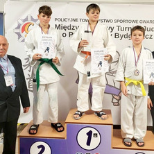 Turniej o Puchar Brdy. Gminę reprezentowało 3 zawodników