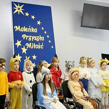 Spotkanie Wigilijne dla Seniorów. Zabrzmiały kolędy