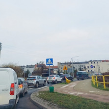 Spore korki. Utrudniony dojazd do centrum