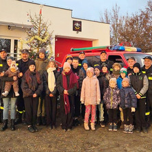 Choinka Strażacka. Zapanował rodzinny klimat