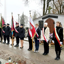 Pamięć o powstańcach wciąż żywa. Uroczyście w Kcyni