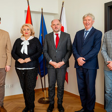 Marszałek i przewodnicząca sejmiku w Nakle. O czym dyskutowano?