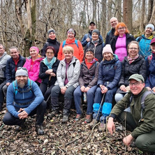 Pogoda sprzyjała wędrówce. Pokonali 27 kilometrów