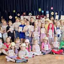 Pokaz mody. Dzień pełen śmiechu i wspólnej zabawy