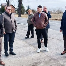 Spotkanie w sprawie budowy obwodnicy. Poruszono też inne kwestie