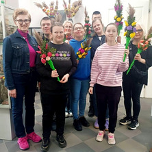 Warsztaty tworzenia palm wielkanocnych. Nowe techniki zdobienia