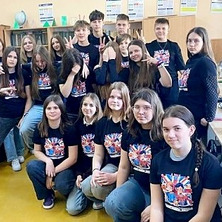 Zajęcia z języka angielskiego. Trwa realizacja projektu