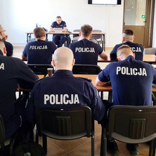 Szkolenie dla policjantów. Doskonalą swoje umiejętności