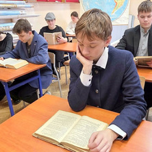 Lekcja patriotyzmu. Ambitne podejście uczniów do lektury