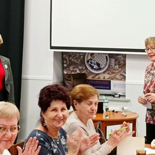 Spotkanie słuchaczy UTW. Wykład o kreowaniu wizerunku