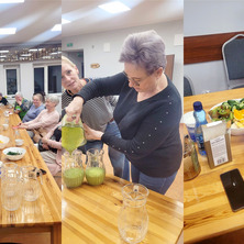 Spotkanie z dietetykiem. Uczą się zdrowych nawyków