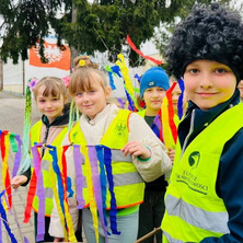 Wiosenne szaleństwo. Uczniowie pełni pomysłów