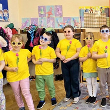 Pełni energii. Powitali wiosnę z entuzjazmem