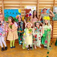 Długo wyczekiwany dzień. Twórczo, wesoło i kolorowo