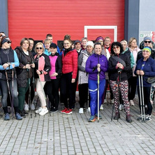 Ponad 50 uczestników marszu. Trasa liczyła blisko 10 km
