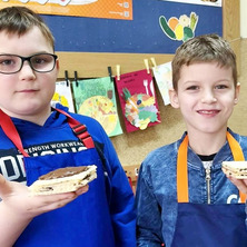 Praktyczne zajęcia kulinarne. Słodki przekładaniec