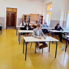 Uśmiechnięci i pewni siebie. Drugi dzień egzaminu