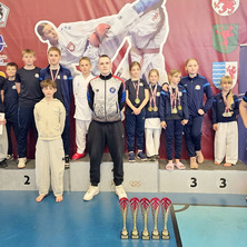 Grand Prix Tczewa Karate WKF. Zdobyli 15 medali
