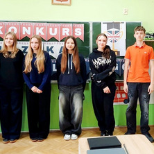 Międzyszkolny Konkurs Języka Angielskiego. Wyniki zmagań