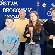 Okręgowy Turniej BRD. Reprezentacja szkoły w Mycielewie w czołówce