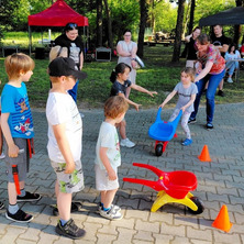 Wieś tętniła życiem. Przygotowano wiele atrakcji