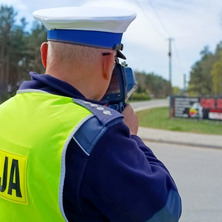 Stop brawurowej jeździe. 