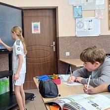 Zajęcia z języka angielskiego w ramach projektu. Dla uczniów i nauczycieli