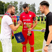 Przypieczętowali swój awans do A klasy. Drużyna otrzymała gratulacje