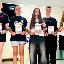 Podsumowanie konkursów i zawodów. Wręczono dyplomy i nagrody