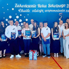Uroczysta akademia. Zakończenie roku szkolnego w Chwaliszewie