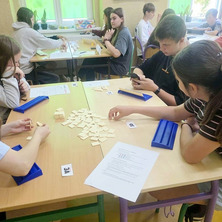 Szkolny Turniej Rummikub. Logiczne myślenie i świetna zabawa