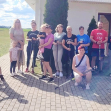 44. marsz z cyklu Sołectwa z kijkami. Dwie trasy