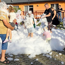 Wspólna zabawa w Sipiorach. Niezapomniane chwile