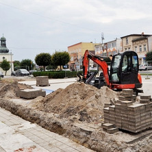Modernizacja płyty Rynku. Zadanie dofinansowane