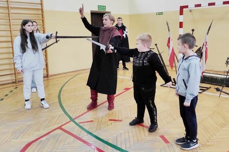 fot. p. Hanna Paszkiewicz, p. Justyna Kociołek