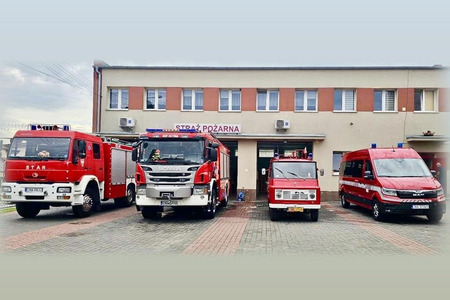 fot. Związek Ochotniczych Straży Pożarnych ZOSP RP