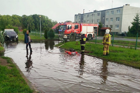 fot. OSP Dobrcz
