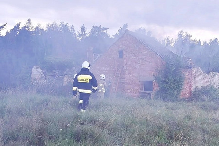 fot. OSP Chomętowo