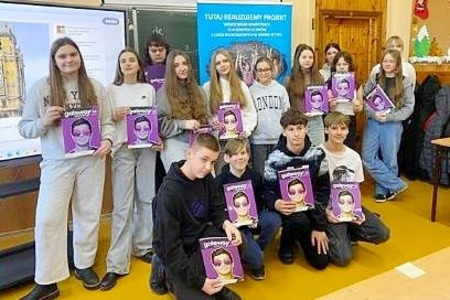 fot. Szkoła Podstawowa im. ppor. Marka Uleryka w Dziewierzewie