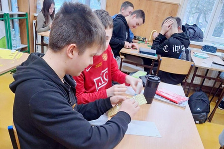 fot. Szkoła Podstawowa im. ppor. Marka Uleryka w Dziewierzewie