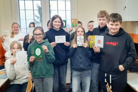 fot. Szkoła Podstawowa im. ppor. Marka Uleryka w Dziewierzewie