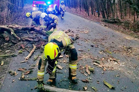 fot. OSP KSRG Mrocza