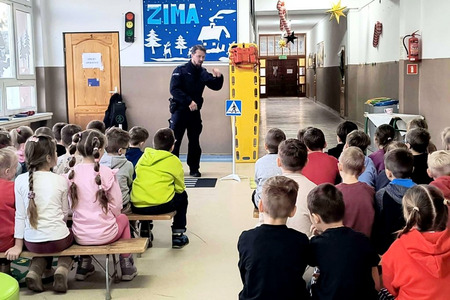 fot. Szkoła Podstawowa im. Jana Czochralskiego w Kcyni