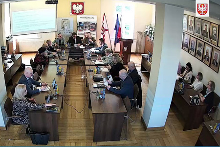 fot. screen z transmisji obrad sesji