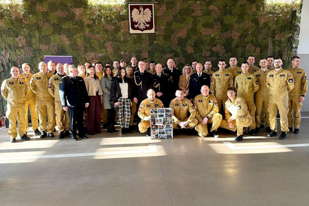 fot. Komenda Powiatowa PSP w Nakle nad Notecią